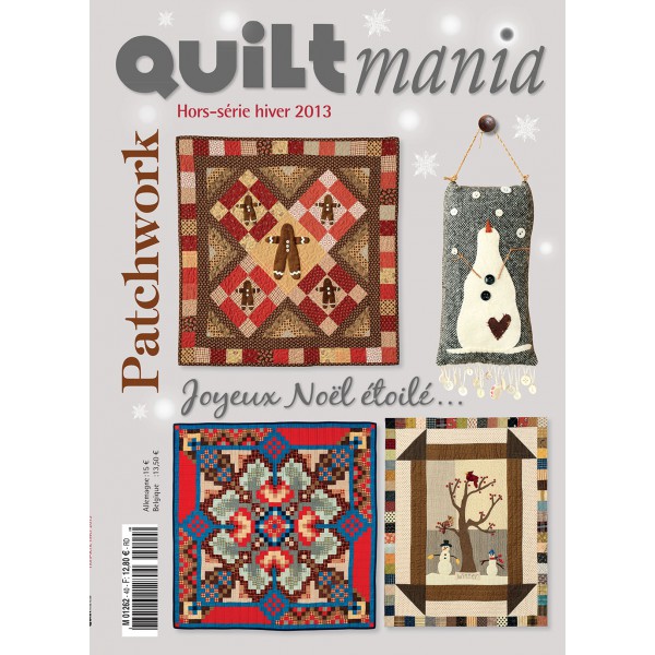 REVISTA QUILTMANIA ESPECIAL INVIERNO 2013 - última